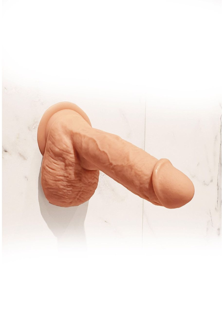 Реалістичний вібратор Toy Joy Get Real Naked з присоскою та пультом управління No Brand (330617755)