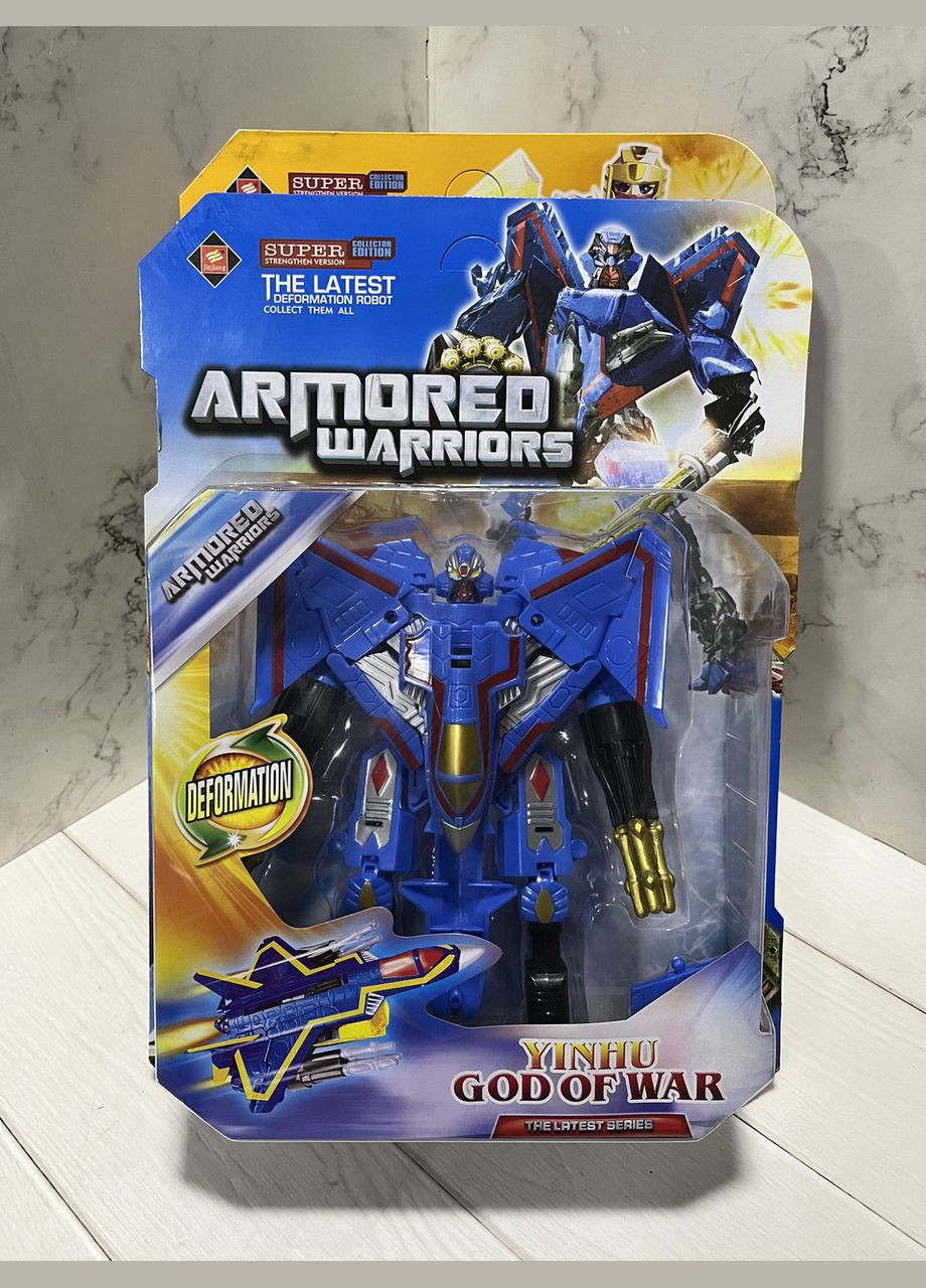 Игрушка-трансформер «ARMORED WARRIORS» No Brand (340061134)