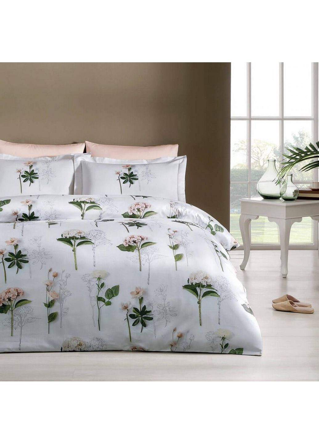 Постільна білизна 1.5-спальний Tivolyo Home (315872438)