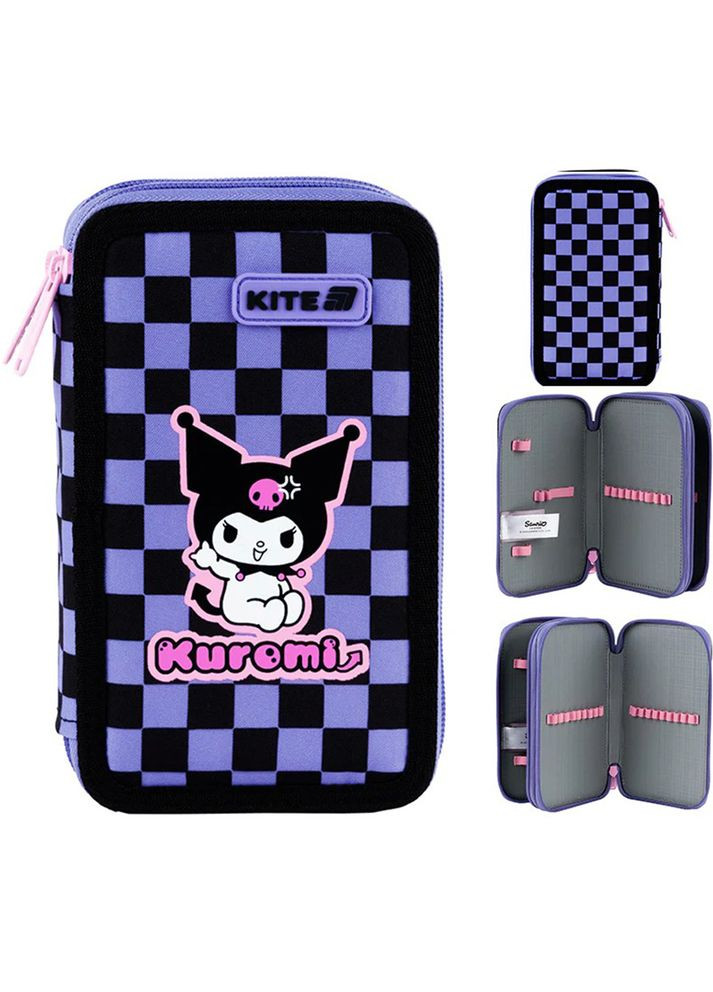 Пенал без наполнения Kuromi HK25-623 Kite (326804343)