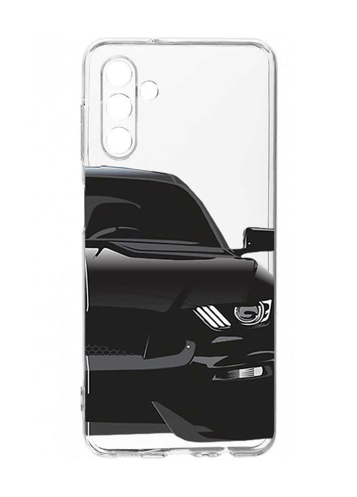 Прозорий чохол на Samsung Galaxy A35 5G (A356):: Авто чорне (принт 232) CASE CONTROL (360684355)