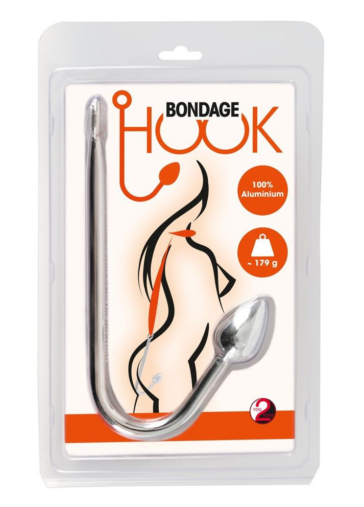 Анальний гак - Bondage Hook Orion (370162262)