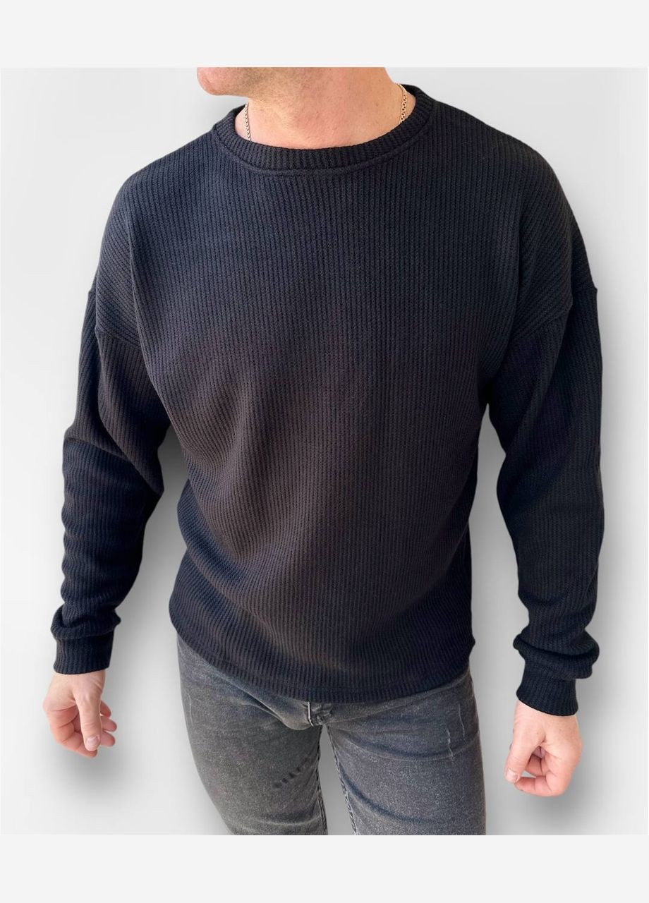 Черный стильный свитер👍 Luna