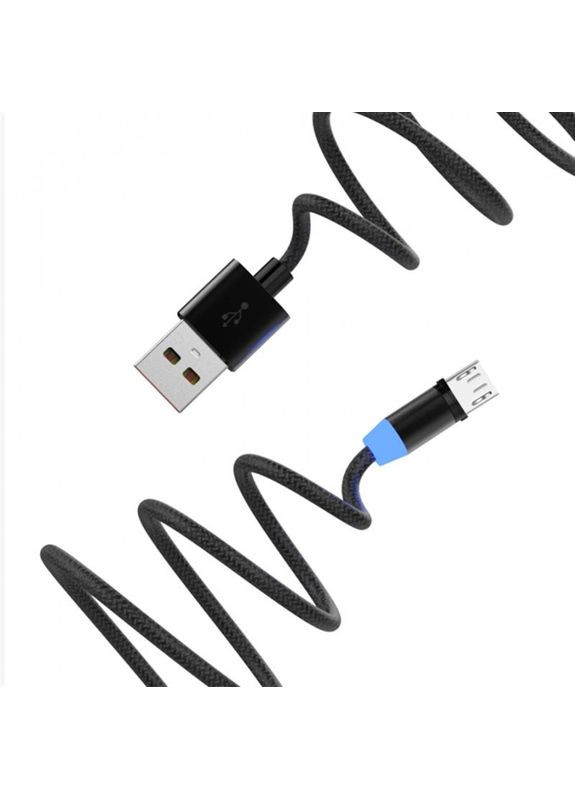 Кабель S59V Magnetic USB - микро USB (M/M), 1 м, Black (SDUSB-000442) SkyDolphin (336953892)