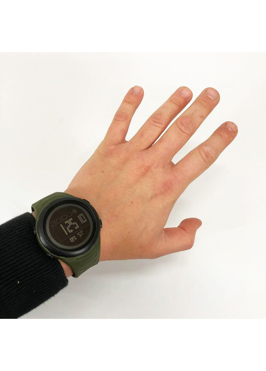 Часы наручные электронные тактические 1674AGBK, Наручные часы VU-613 для военных Skmei (337342656)