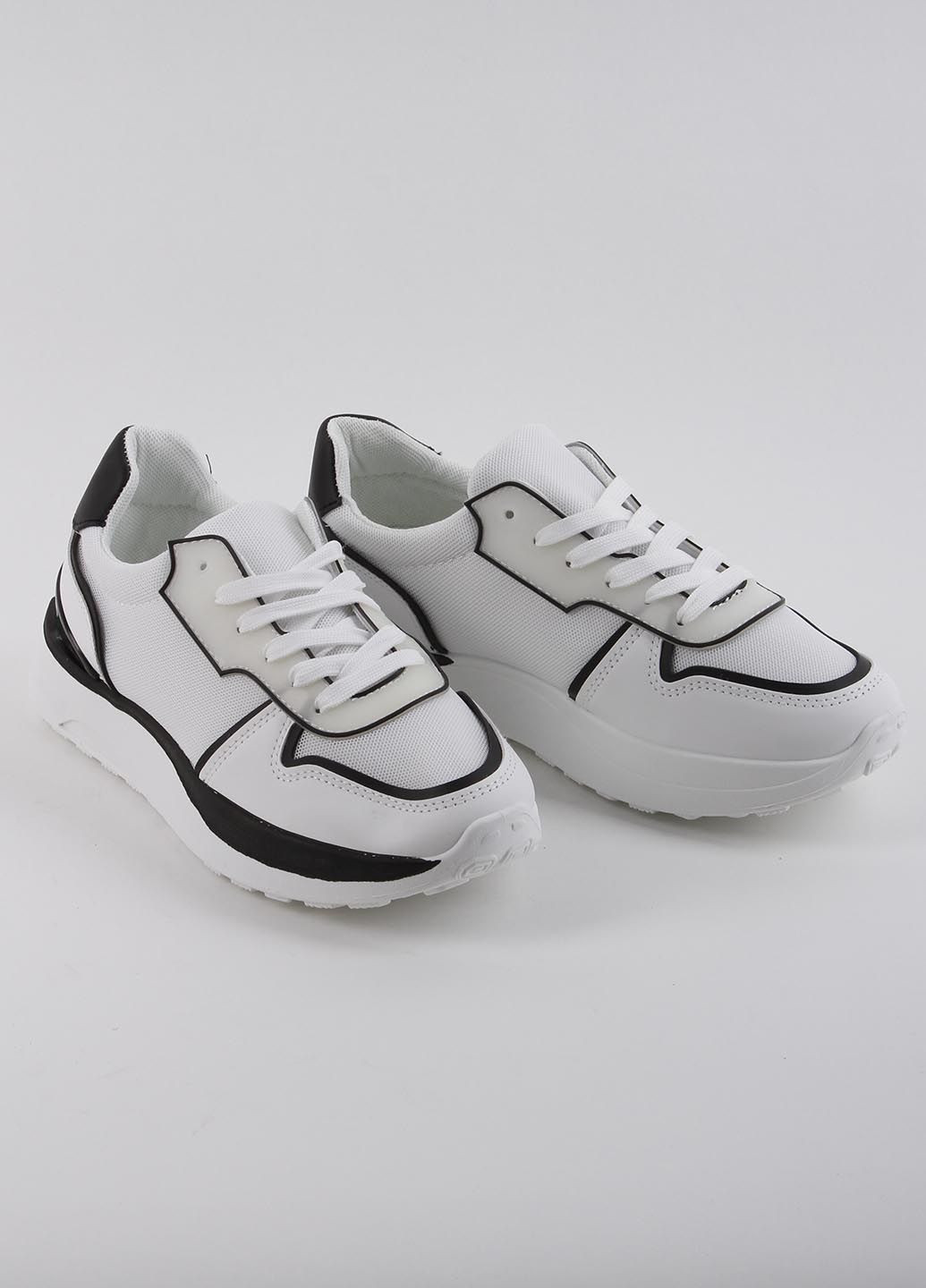 Кросівки жіночі чорний 339024 Power білі демісезони (275396255)