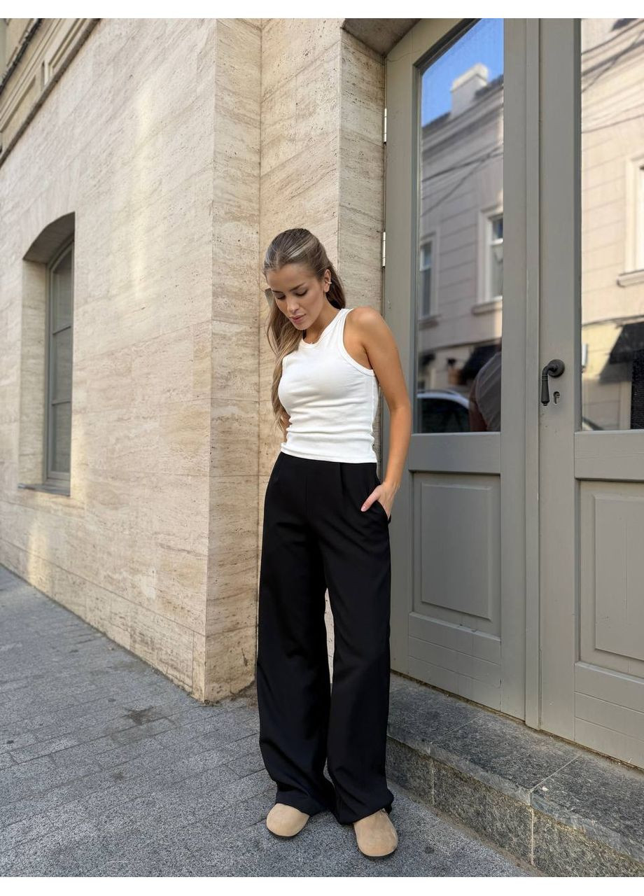 Штаны женские однотонные Style Point (356145413)