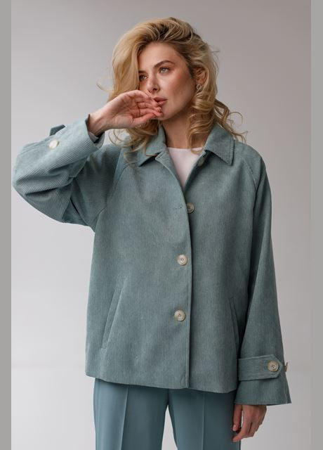Мятный женский жакет Парада - всесезон