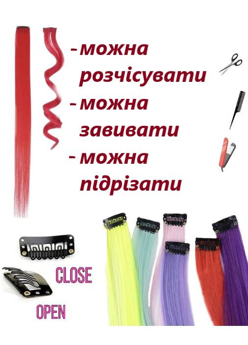 Неонове пасмо жовто зелений лимон канекалон люмінесцентний, що світиться в темряві, для плетіння кольорові коси YG11-3 Jumbo YG (324261825)