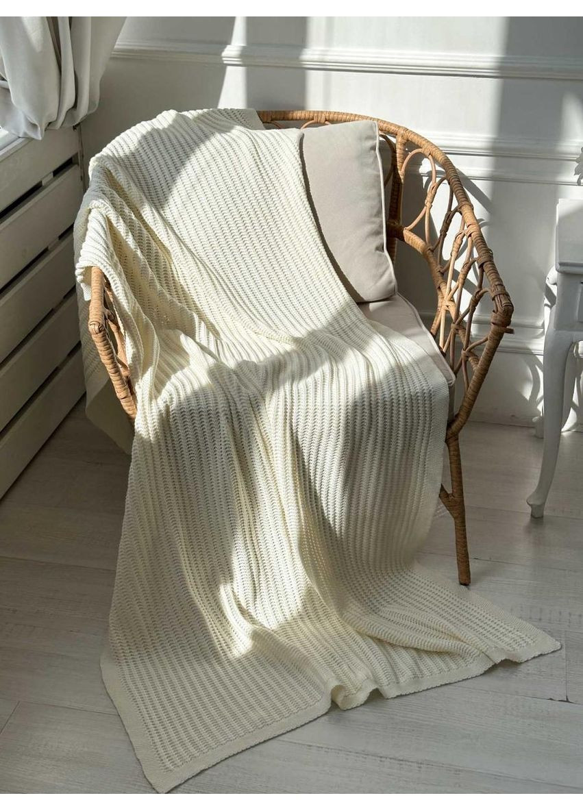 Плед в'язаний Cotton Прованс (353700201)