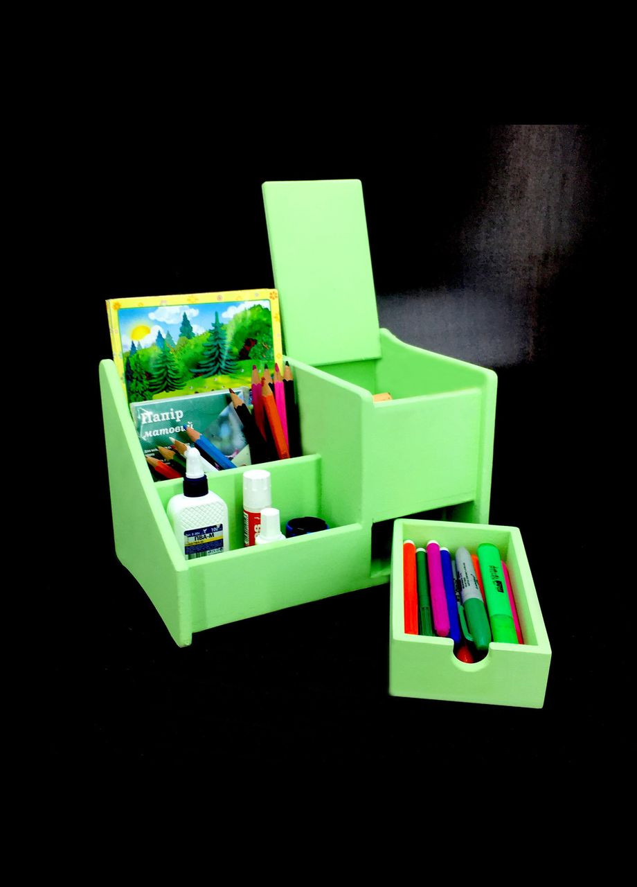 Органайзер настільний з дерева Борден мохіто (КНЦ-007853) No Brand (328227942)