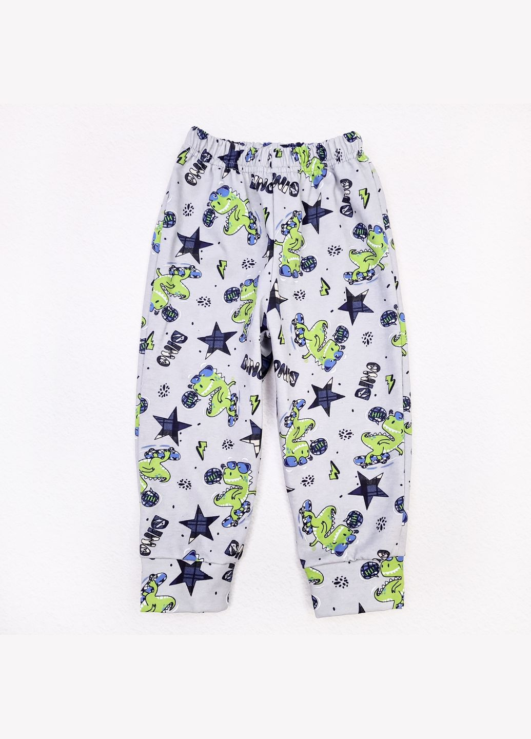 Комбинированная всесезон пижама dexter`s футер детская dino cool темно-синий;серый dexter's