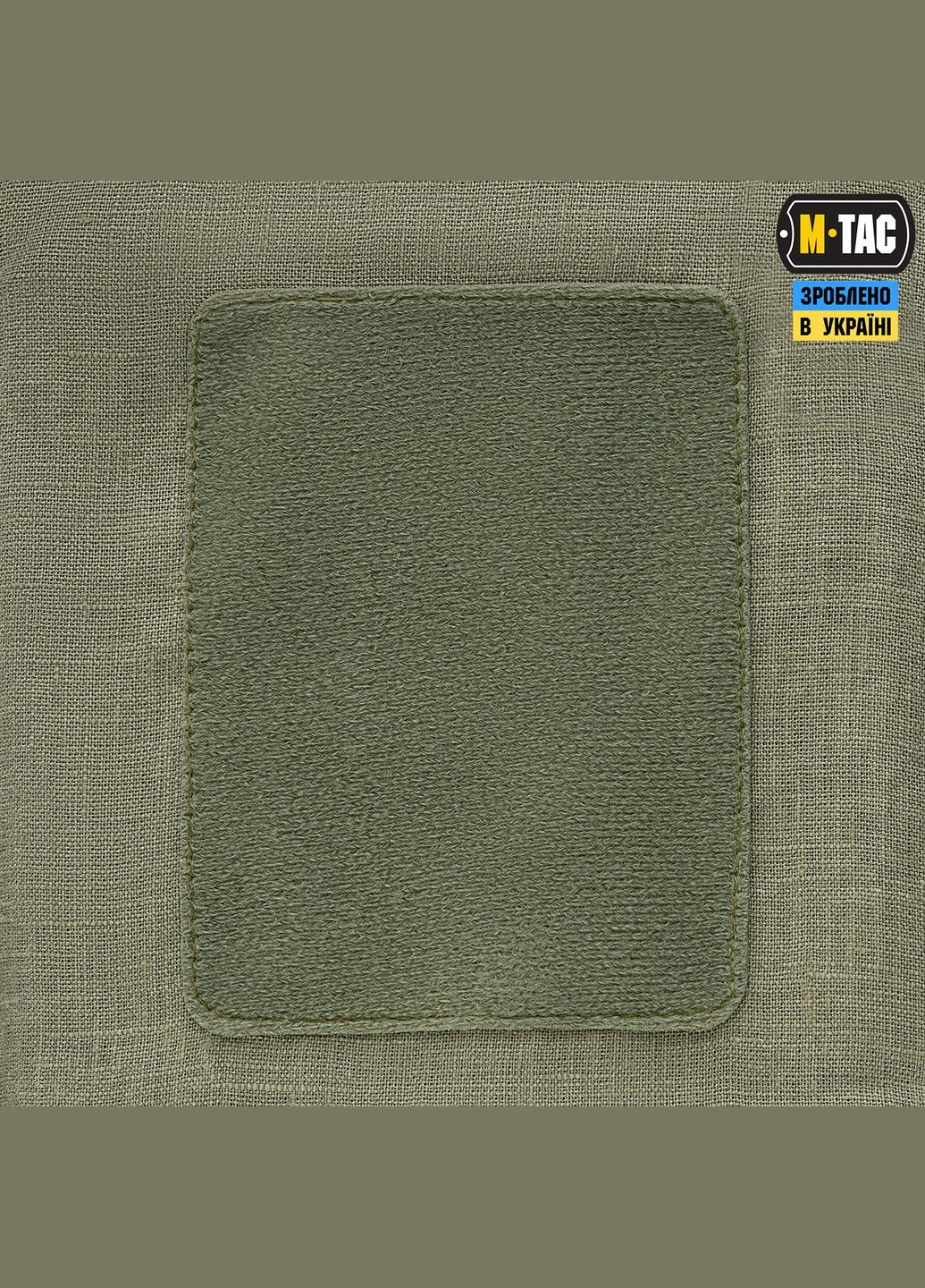 Вишиванка тактична 100% льон олива ( ) M-TAC (303414127)