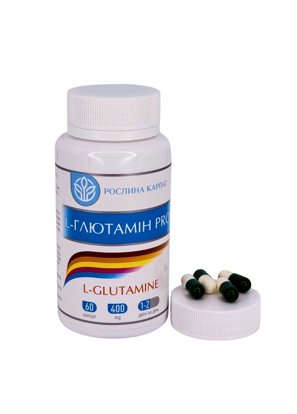 L-Глютамін PRO – амінокислота для підтримки мозкової та нервової системи Рослина Карпат (334293054)