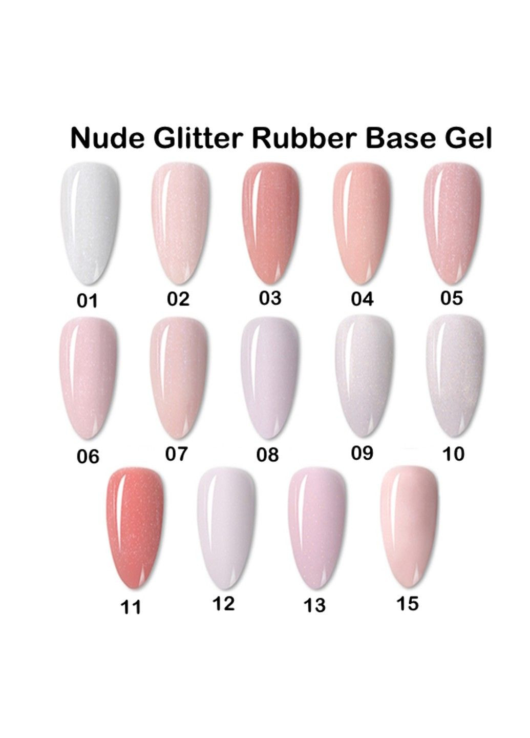 Glitter Rubber Base MagicNail (292734548)