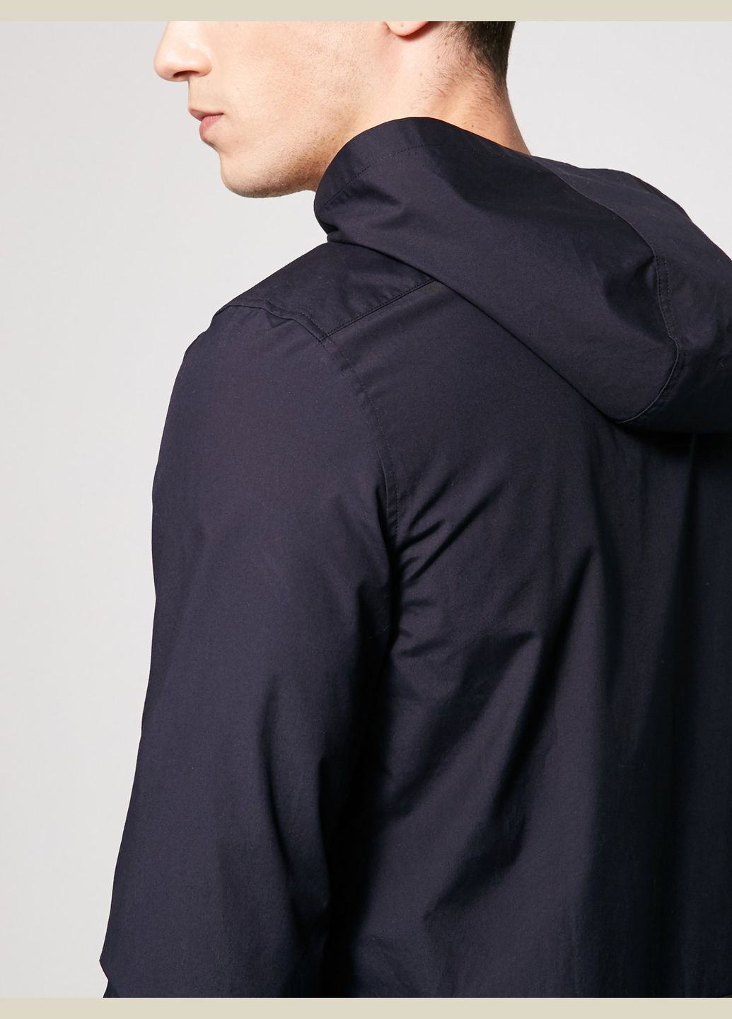 Темно-синяя рубашка Jack & Jones