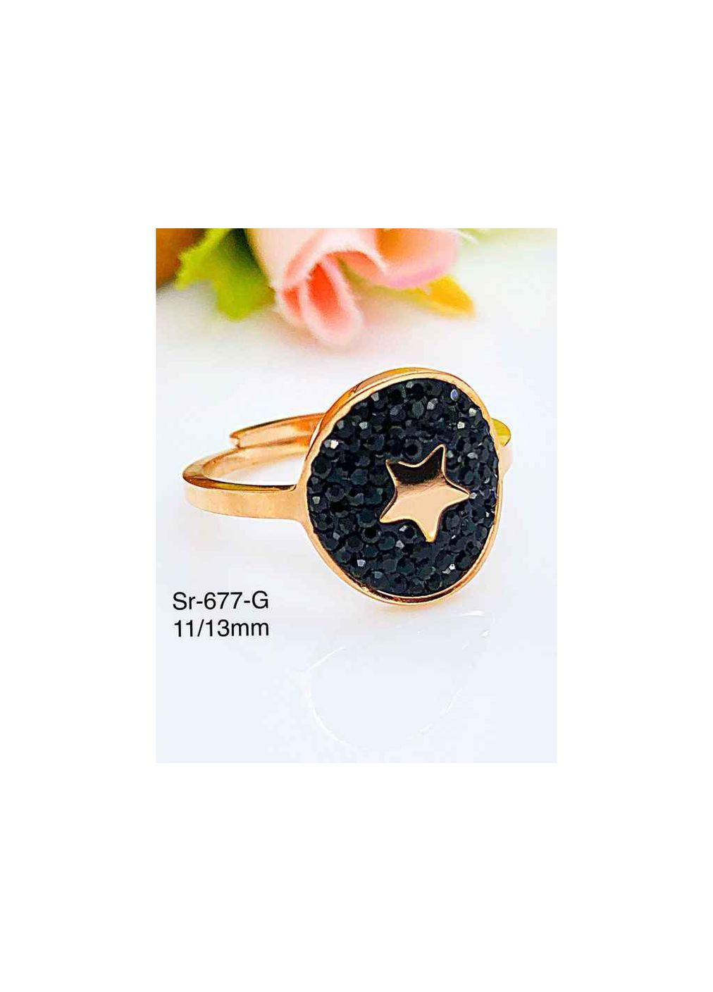 Кольцо Stainlees Steel 677-G р. Stainless Steel (346394427)