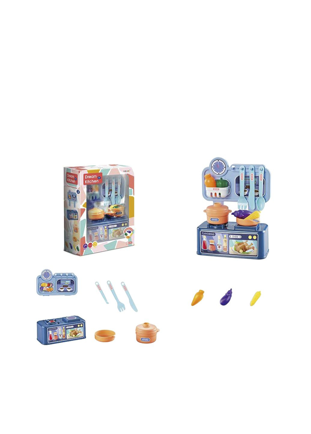 Кухня цвет разноцветный ЦБ-00265393 No Brand (316230420)