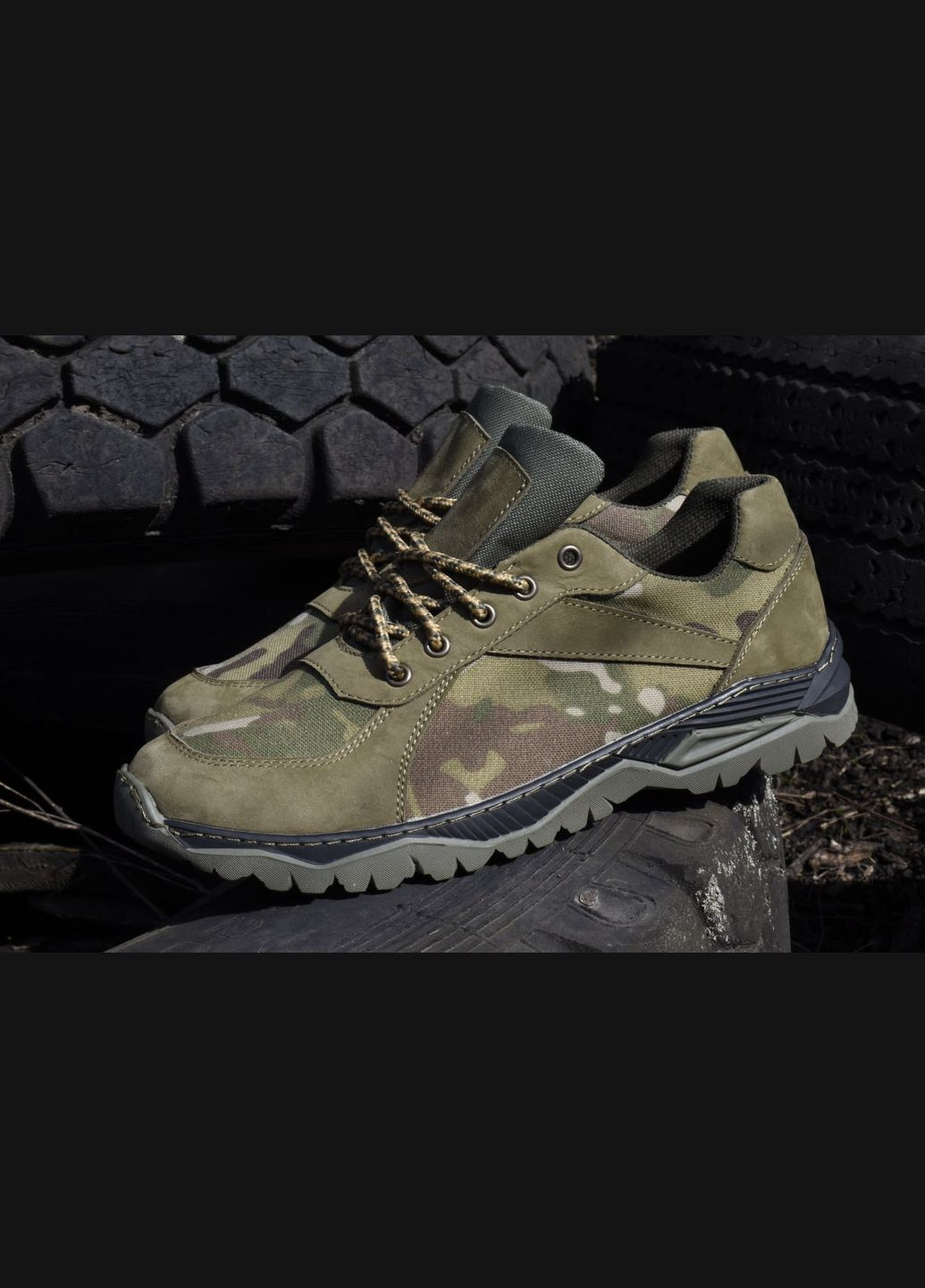 Тактичні Літні кросівки. 36-48р Олива+Піксель. Посилений носок та п'ята! MSLM-1045 No Brand (289384657)