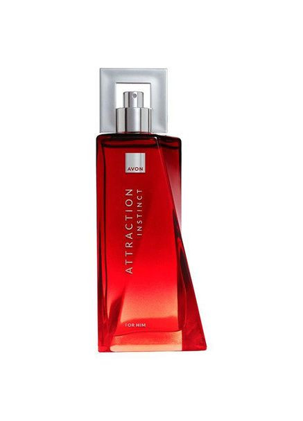 Туалетная вода Attraction Instinct для Него, 75 мл (494693332) Avon (358901425)
