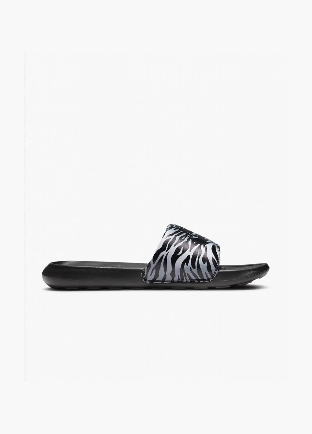 Тапочки жіночі Womens Print Slides Black/White Cn9676-011 Nike (332610223)