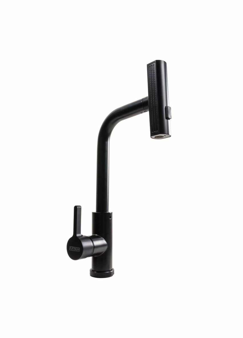 Смеситель кухонный XK09B PVD черный Platinum (342071504)