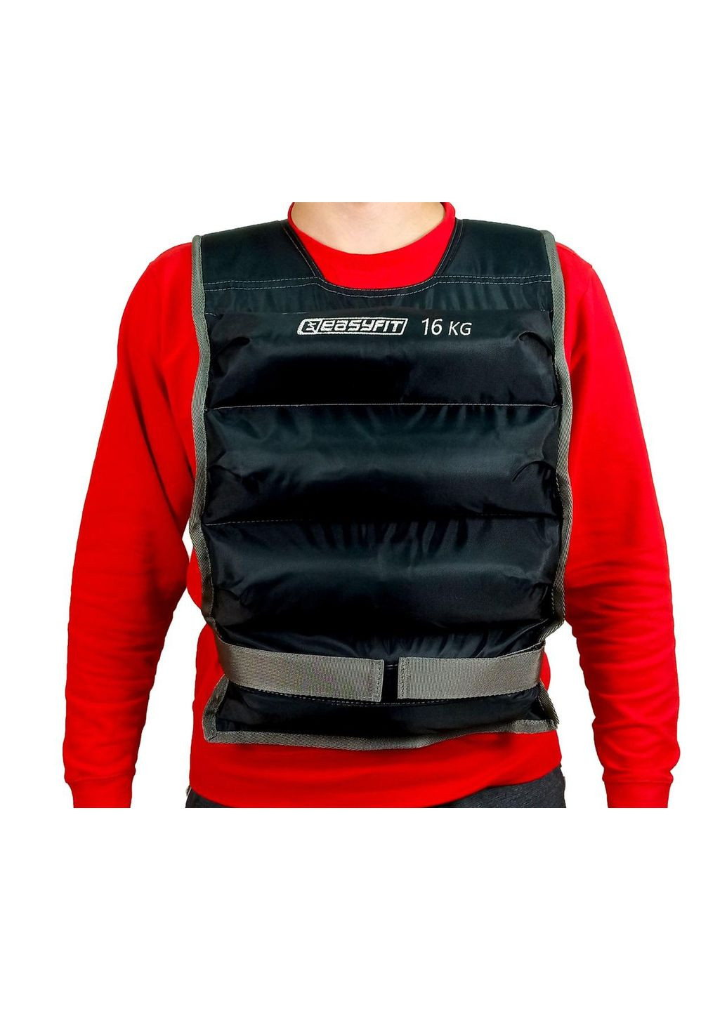 Жилет для обтяження 16 кг EasyFit (322062758)