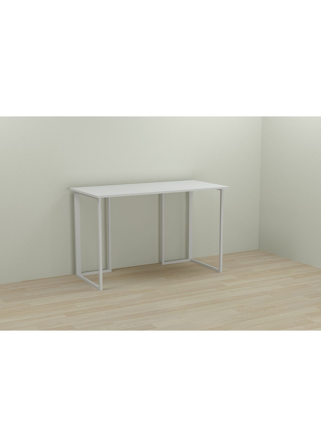 Компьютерный стол Ханна 75x120x70 ДСП Белый 16мм (FRD-104030) Ferrum-decor (353499142)