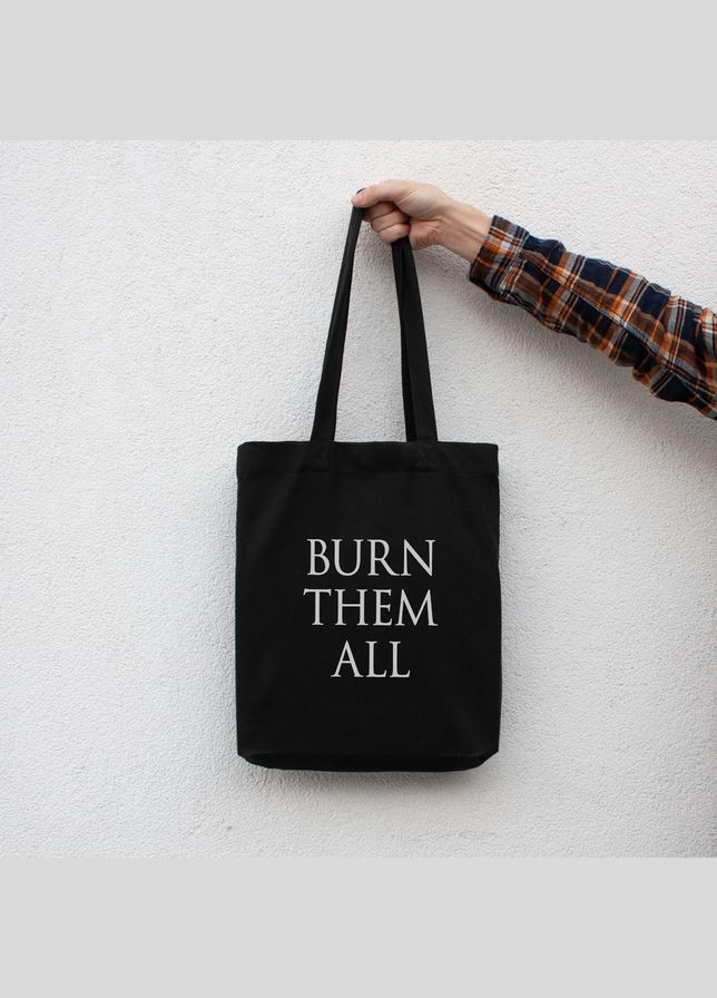 Экосумка GoT "Burn them all" (BD-ES-05) Black BeriDari (293510237)