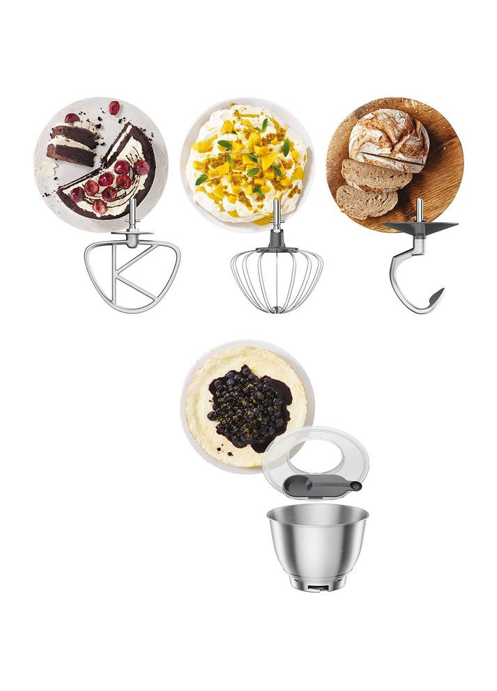 Кухонная машина KZM35.000GY Kenwood (329194449)