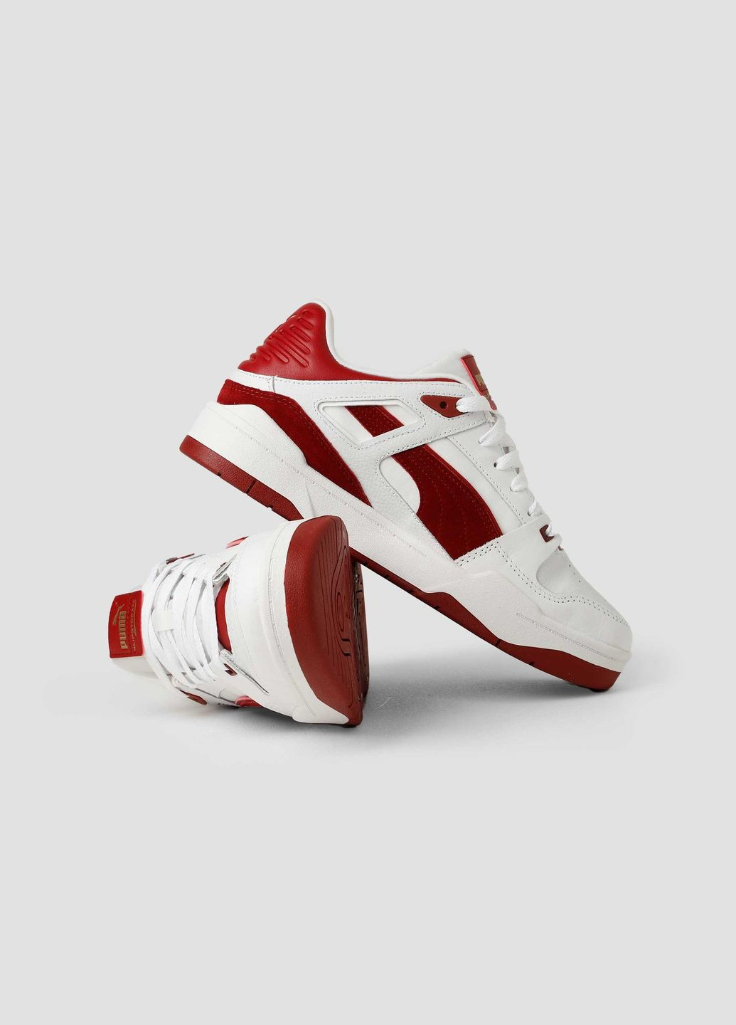 Белые всесезонные кроссовки slipstream Puma