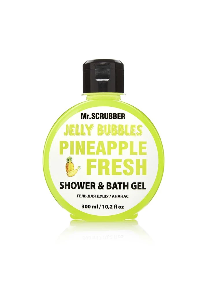 Гель для душу Jelly Bubbles Pineapple Mr.SCRUBBER 300 мл Mr. Scrubber (365842404)