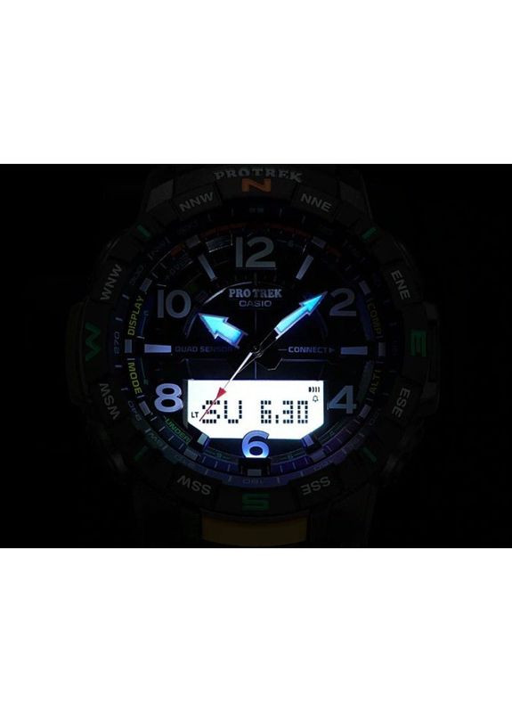 Мужские наручные часы PRT-B50-1ER Casio (330816649)