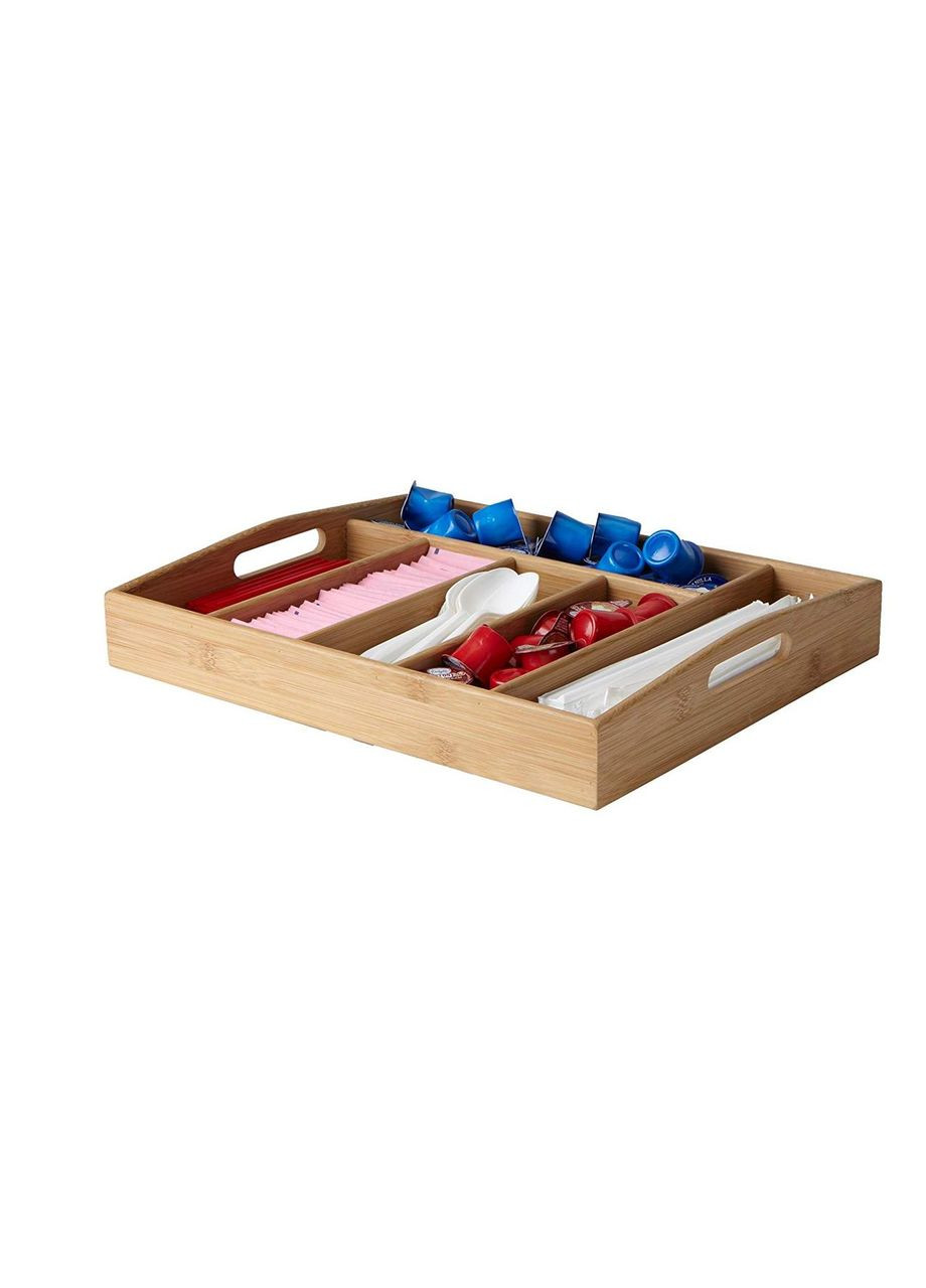 Кавовий органайзер з дерева Іден ваніль (ЧАЙ-000602) No Brand (327847108)