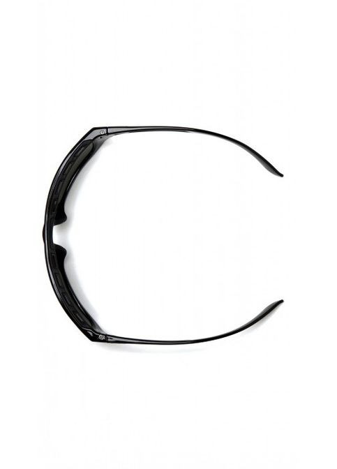 Очки защитные открытые Vallejo Crystal (ice blue mirror) АntiFog, синие зеркальные в прозрачной оправе Venture Gear (274376589)