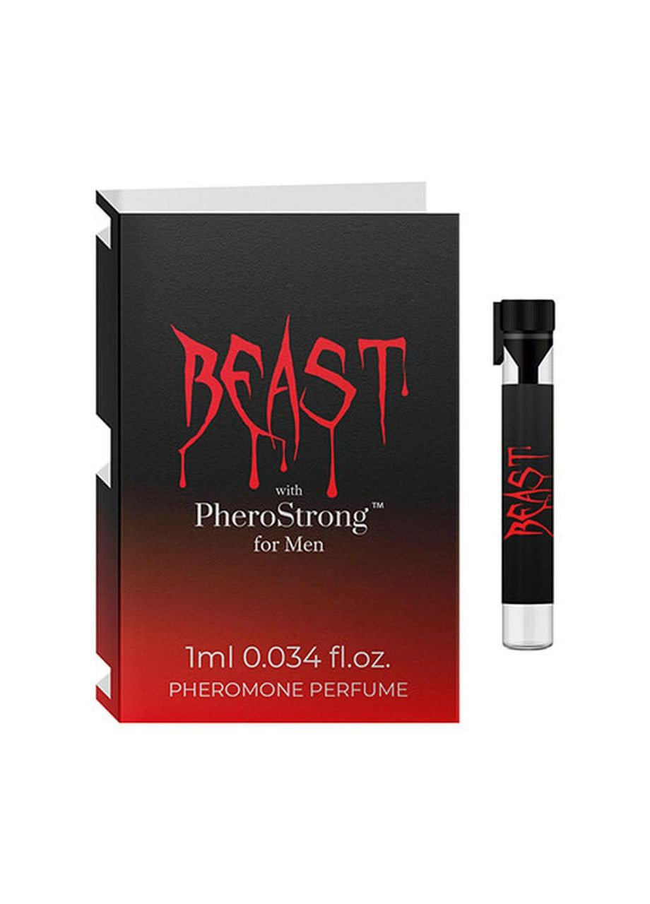 Духи с феромонами для мужчин BEAST, 1 мл PheroStrong (330617977)