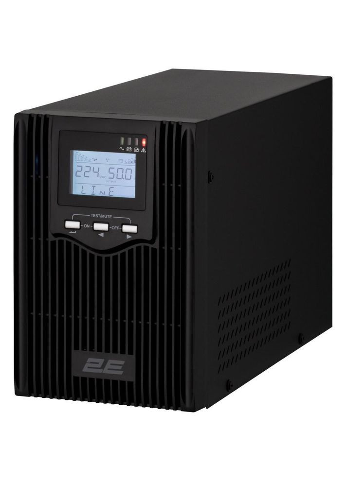 Линейноинтерактивный ИБП PS1000L, 1000VA/800W, на внешние АКБ 2*12В, 2xSchuko+1xC13 (-PS1000L) 2E (314977011)