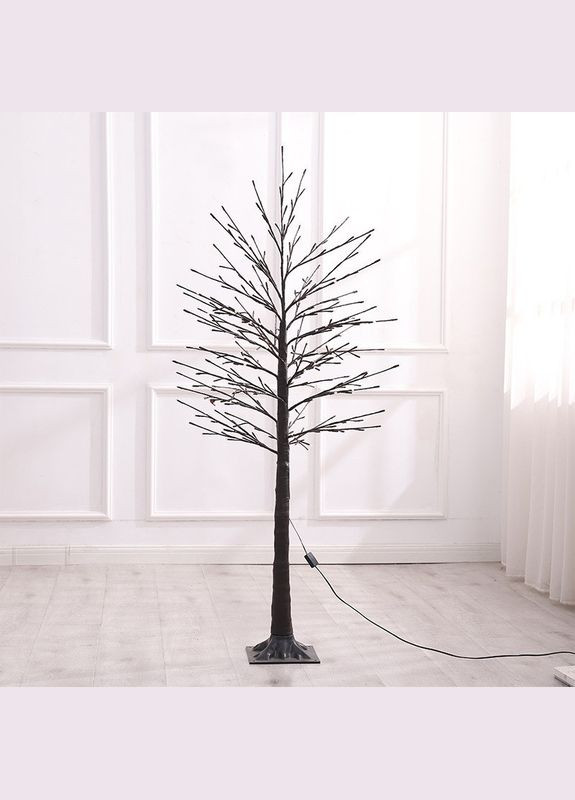 Світлодіодне LED- дерево гірлянда Ali-6879 на підставці 1,5 м 300 LED декоративне 44 шт. Lesko (349730094)