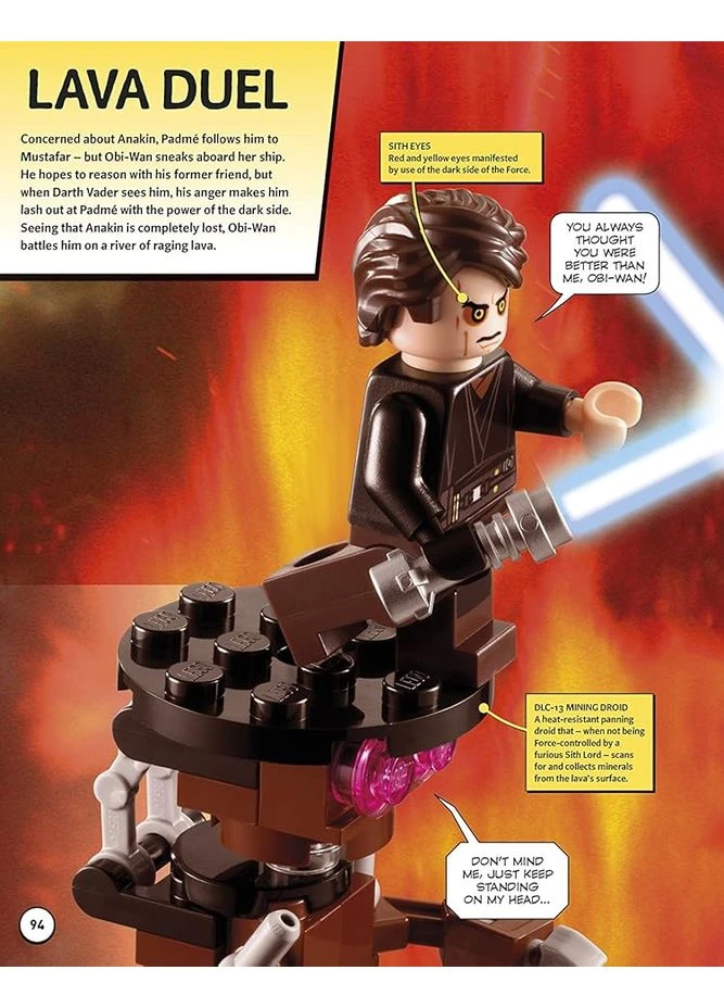 LEGO Star Wars. In 100 Scenes DK (370130724)