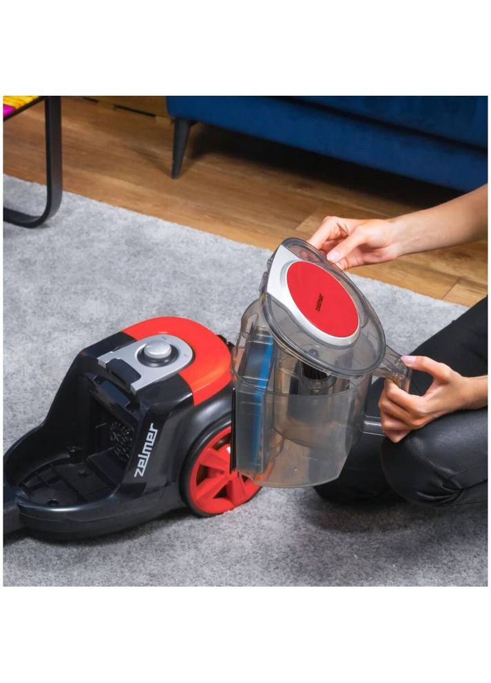 Пылесос KRZYS ZVC021P Zelmer (306732004)