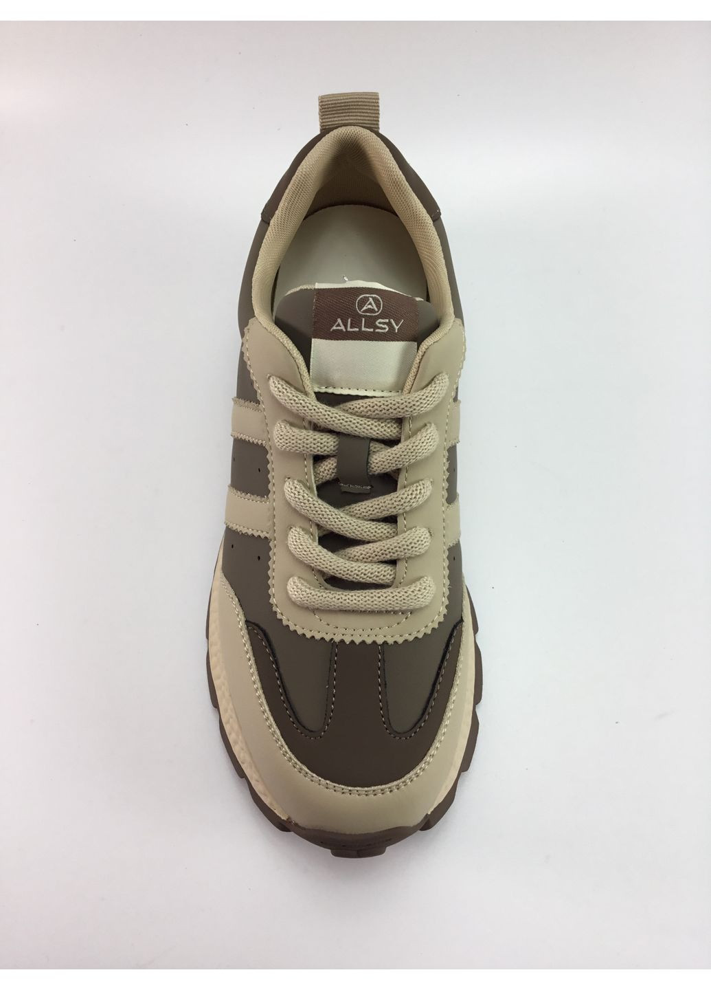 ALLSY Жіночі туфлі бежевий з штучна шкіра, китай — всесезон (354820328)