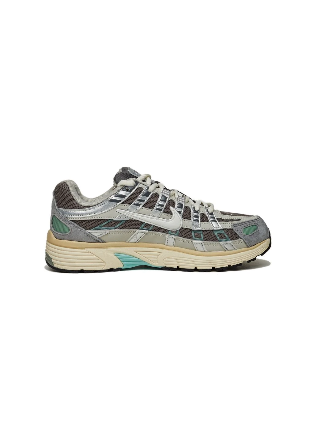Цветные летние кроссовки nike p-6000 flat pewter light iron ore найк п-6000 No Brand