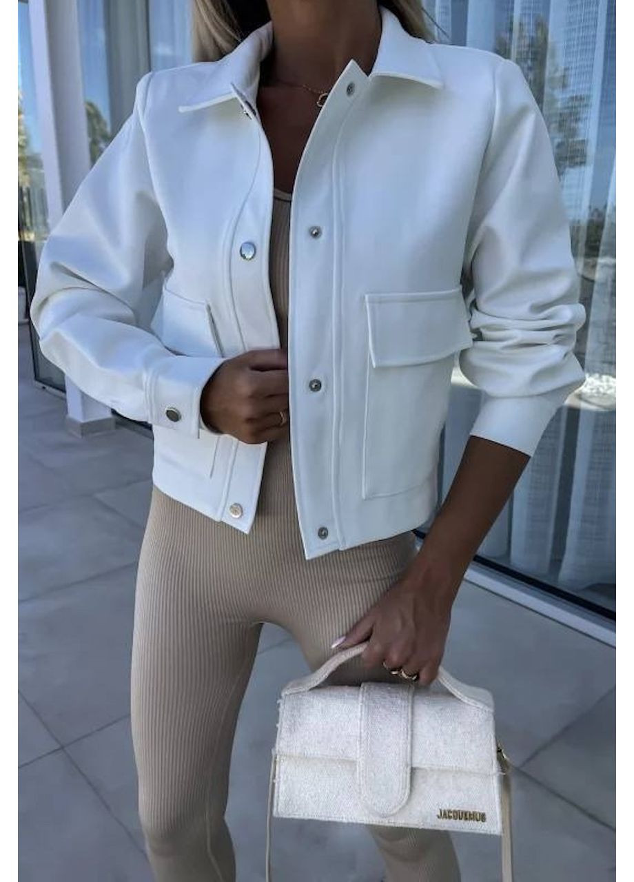 Піджак, колір Молочний Fashion (361317067)