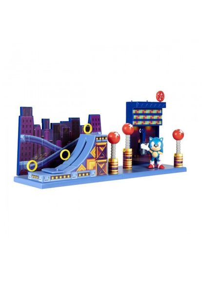 Ігровий набір з фігурками Сонік у Студіополісі Sonic the Hedgehog (290110809)