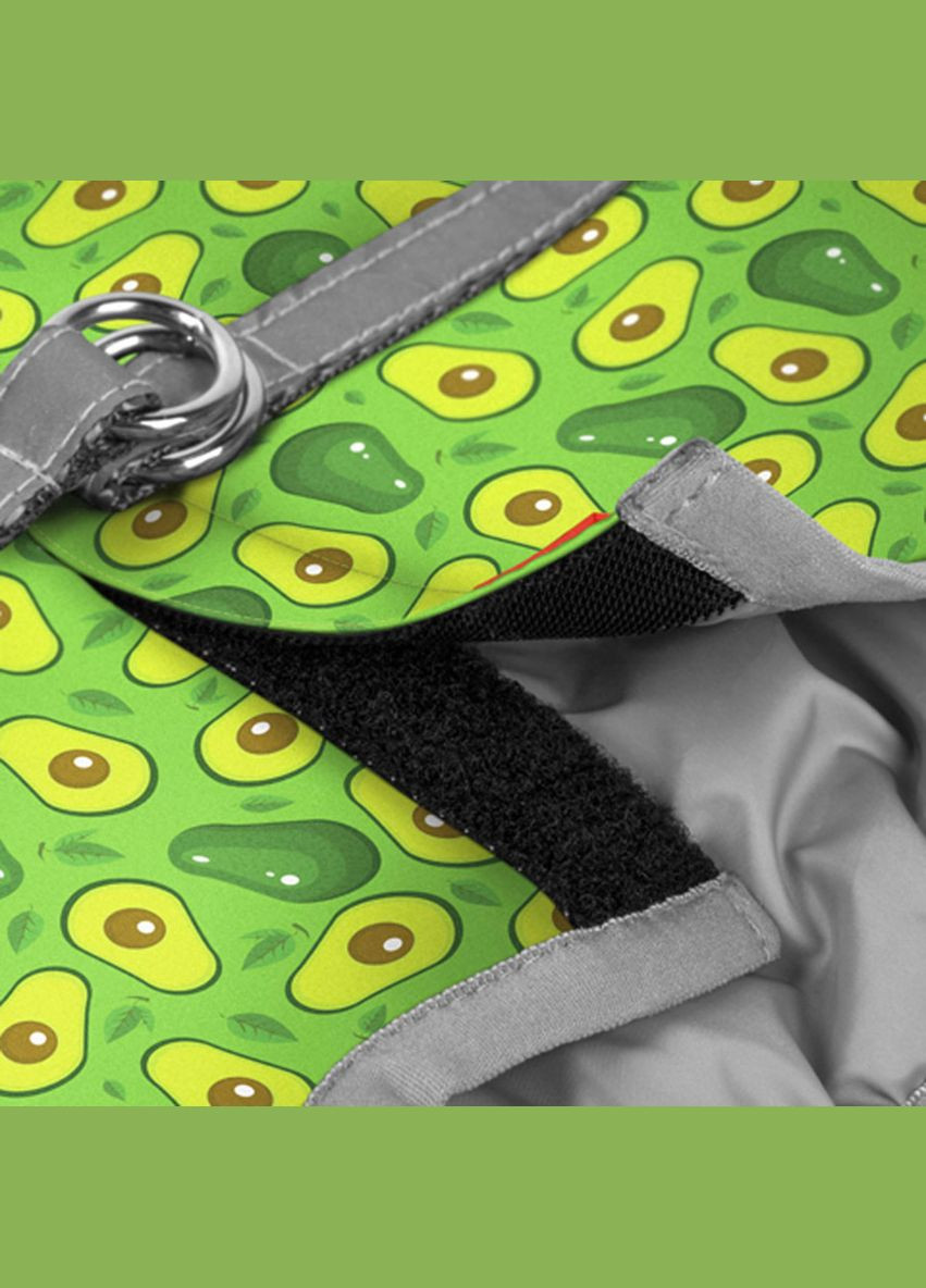 Шлея для собак м'яка Clothes "Авокадо" XS3, В 32-35 см С 22-24 см WAUDOG (321996820)