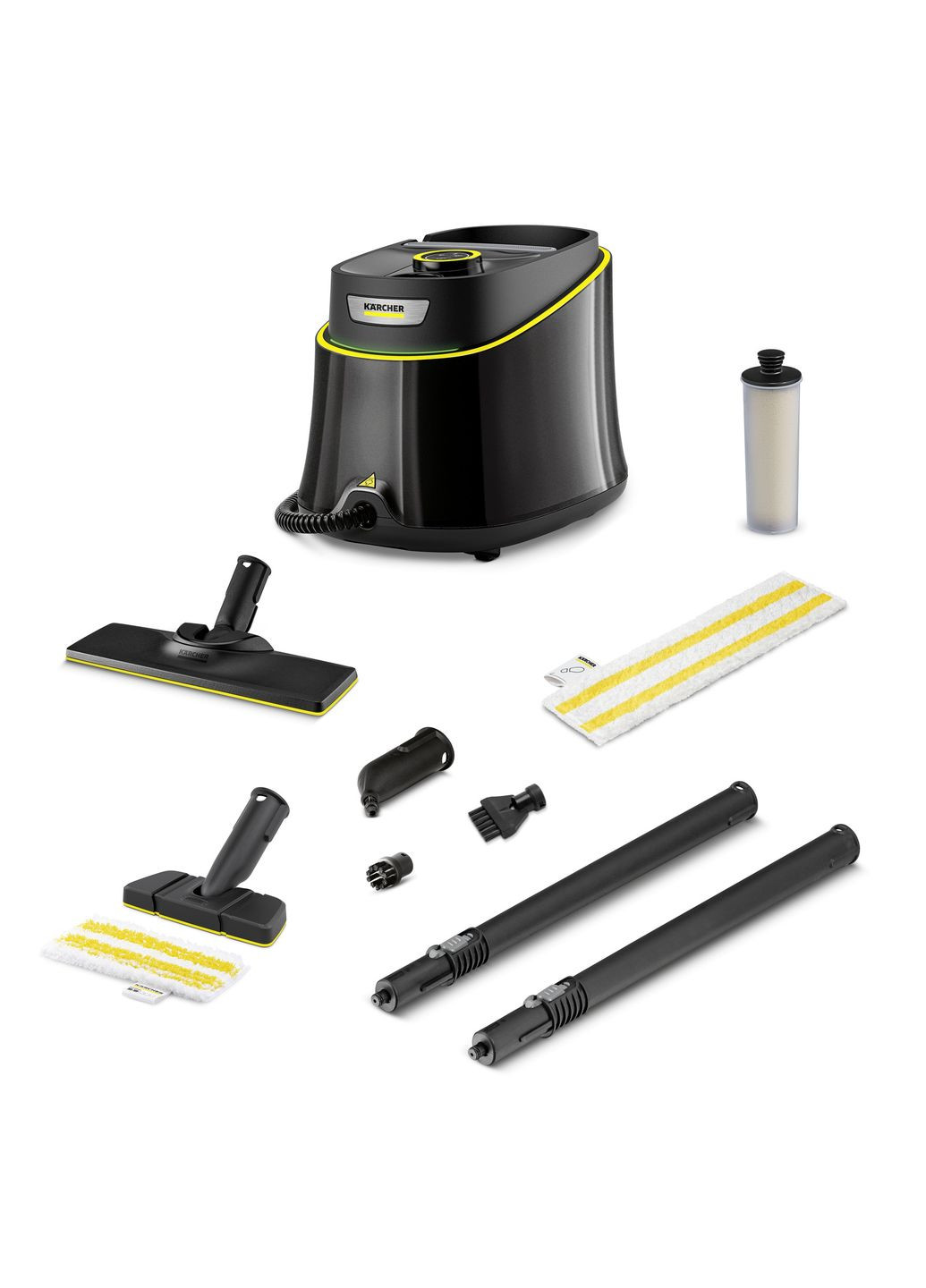 Пароочисник SC 3 Deluxe Anniversary Edition, 1900Вт, 1000мл, 3.5Бар, чорний KARCHER (363834243)