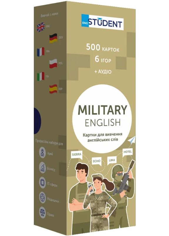 Military (500) английский English Student (370615818)