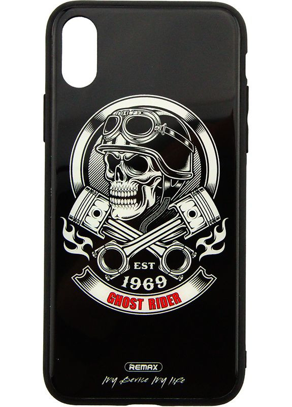 Чехол-накладка Patron Saint Series BL Case Apple iPhone X BlL 03 Remax (301781932)