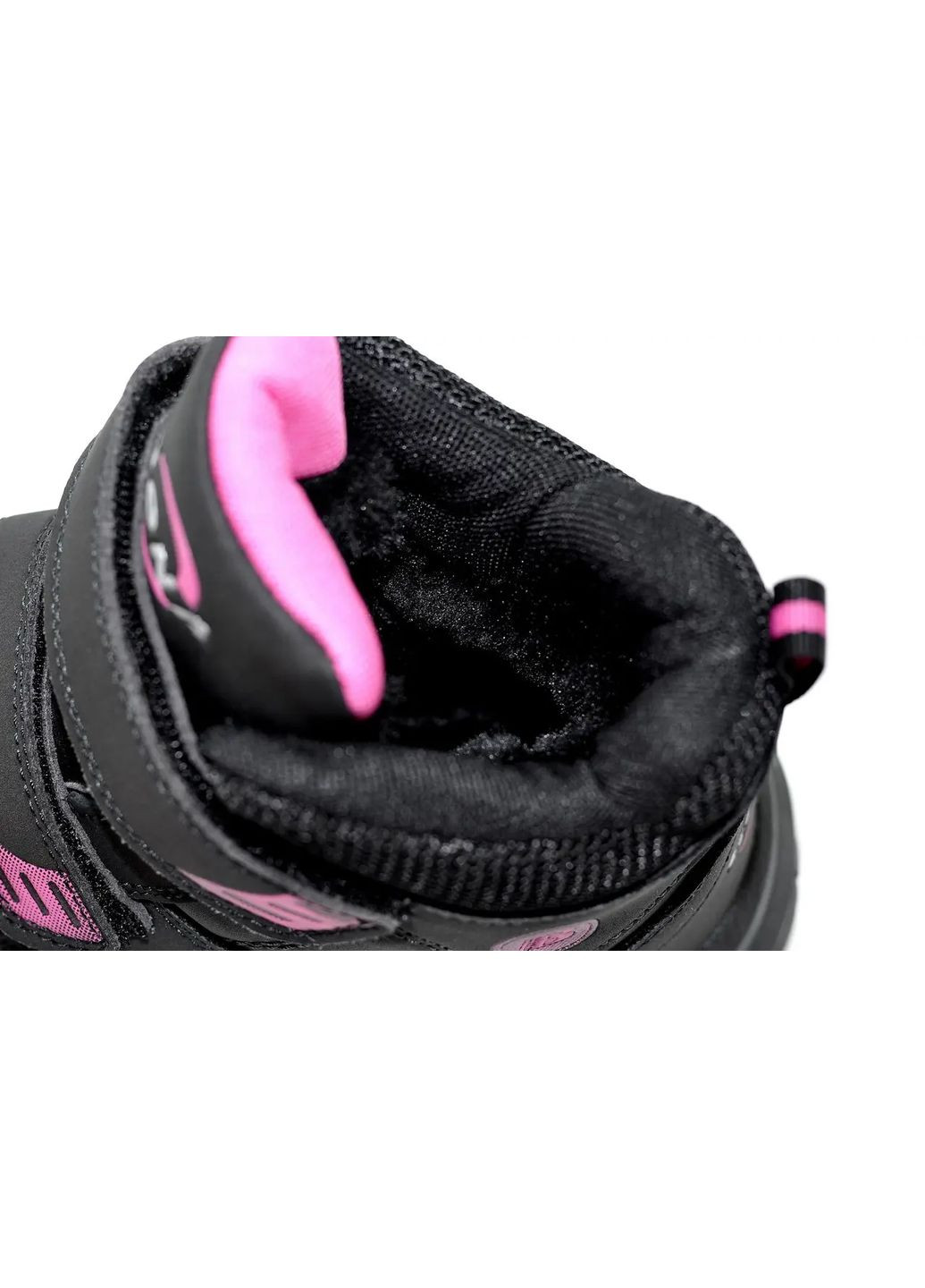 Черные спортивные, повседневные зимние зимние кроссовки Bona