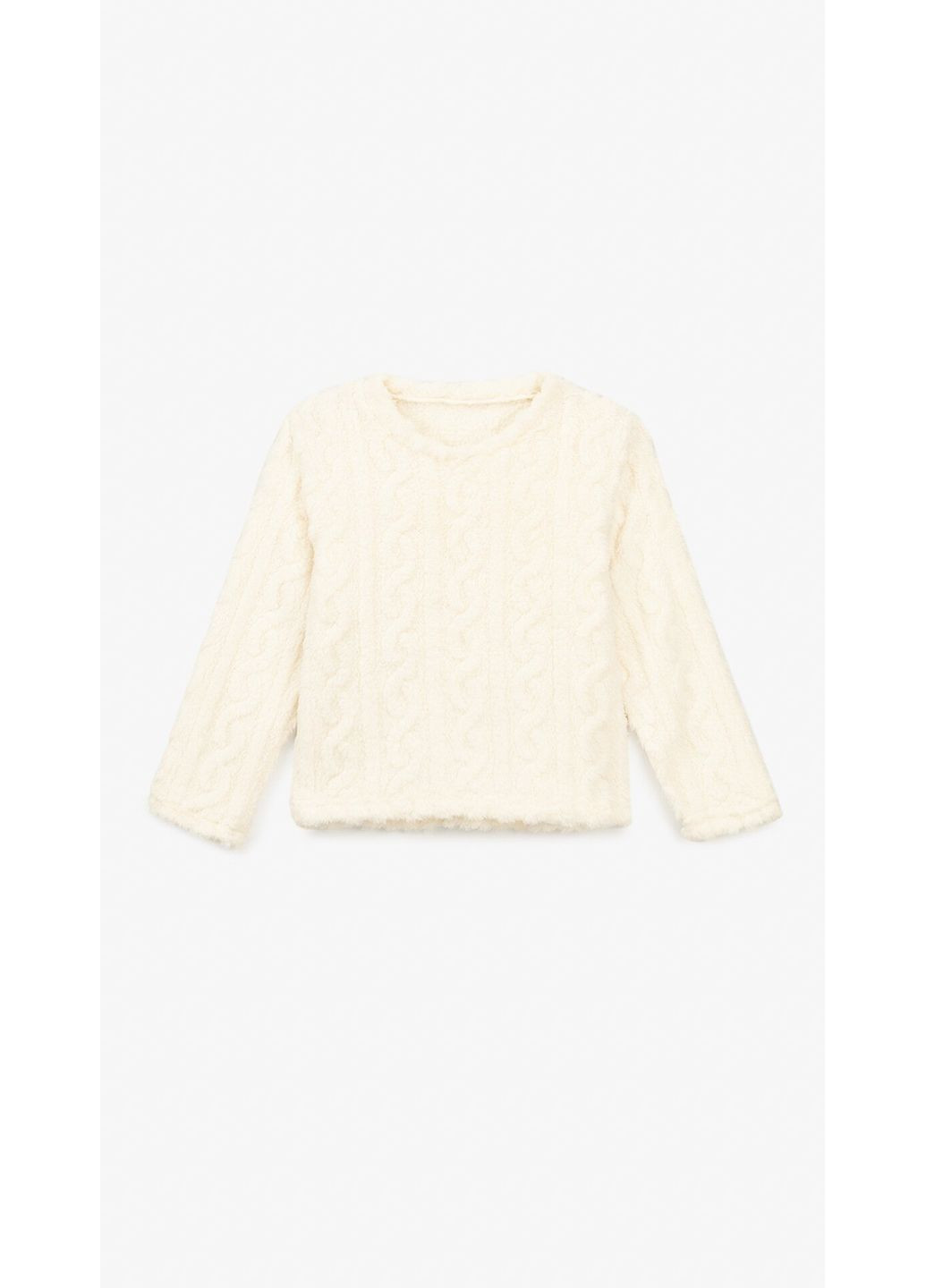 Молочна зимня піжама для дівчинки 065-1 116 см shop (2000999270291) No Brand